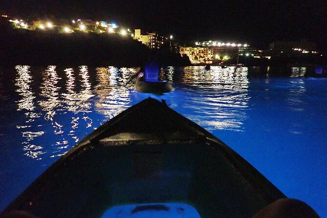 Glow Boats LED Night Kayak from Marriott Frenchman's Cove - Looking for Tarpon, Stingrays, and Sea Turtles