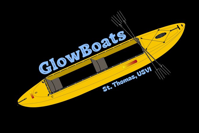 Glow Boats LED Night Kayak from Marriott Frenchman's Cove - The Guide Makes the Difference