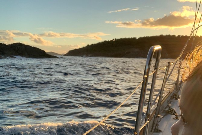 Group Sunset Sail St. John - Setting sail from Cruz Bay at 4:15 p.m.