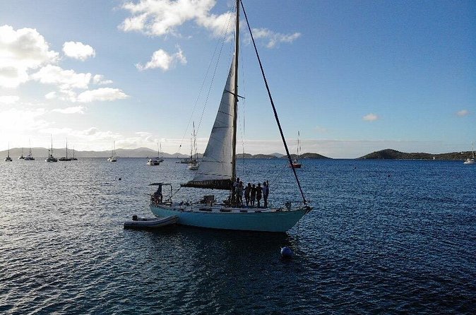 Group Sunset Sail St. John - Drinks, snacks, and the easy pace
