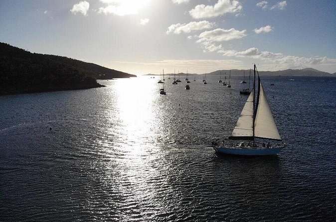 Group Sunset Sail St. John - The crew makes this feel personal