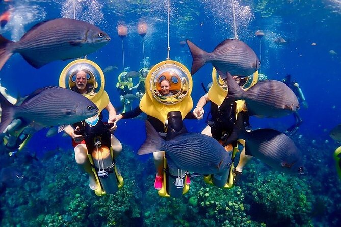 Guided Underwater Scooter and Snorkeling Activity in St. Thomas - The crew and the feel of the outing