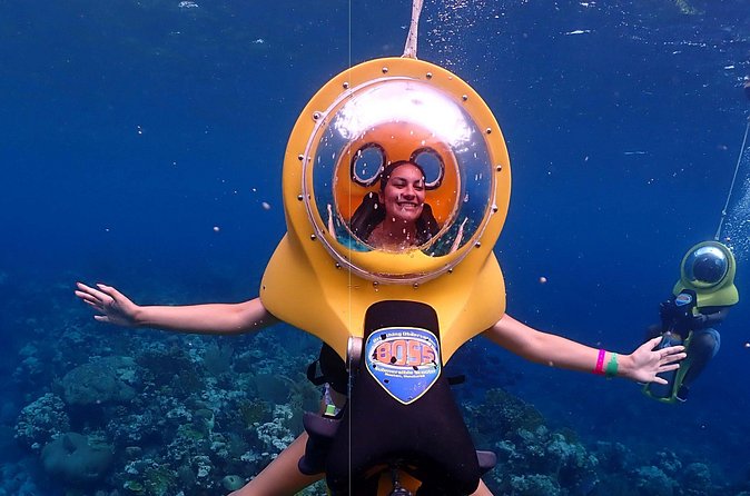 Guided Underwater Scooter and Snorkeling Activity in St. Thomas - Who will enjoy this most?