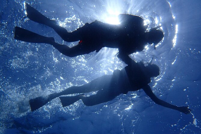 Guided Underwater Scooter and Snorkeling Activity in St. Thomas - Getting comfortable with the BOSS unit