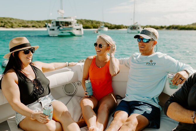 Half Day Boat Charter around the Islands of St Thomas and St John - Starting at Compass Point Marina