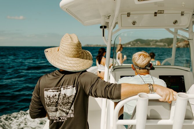 Half Day Boat Charter around the Islands of St Thomas and St John - Snorkeling With Gear and Floats Included