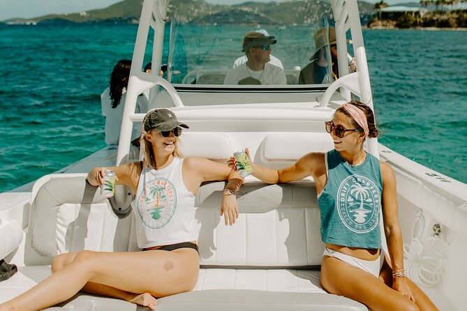 Half Day Boat Charter around the Islands of St Thomas and St John - The Boat, Music, and Onboard Basics