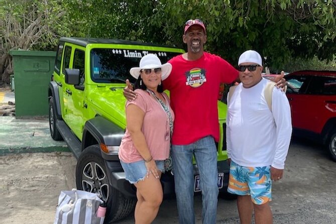 Half Day Cultural Jeep Beach Adventure - 4 Hr Tour St. Thomas - Magens Bay gives you the main beach hour