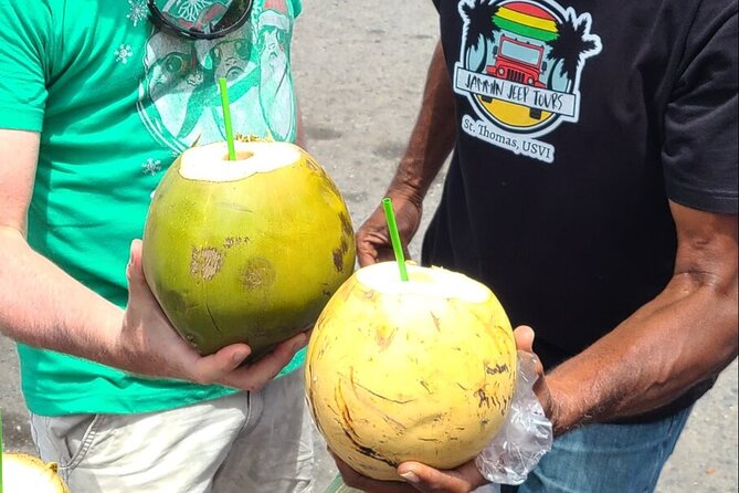 Half Day Cultural Jeep Beach Adventure - 4 Hr Tour St. Thomas - The cultural side is the real difference