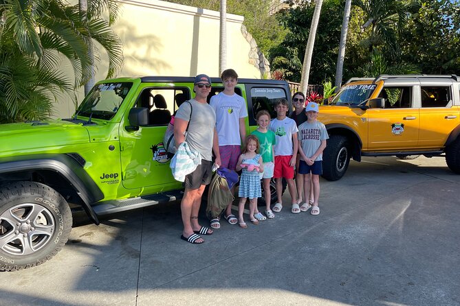 Half Day Cultural Jeep Beach Adventure - 4 Hr Tour St. Thomas - How much value do you get for $450?