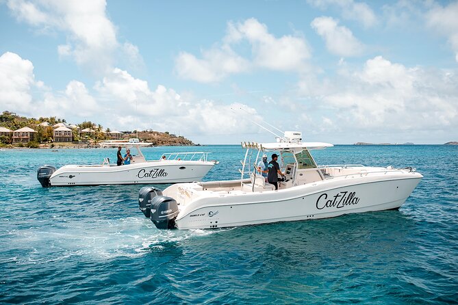 Half-Day Private Charter from St John - Leaving Cruz Bay for St John’s coastal water