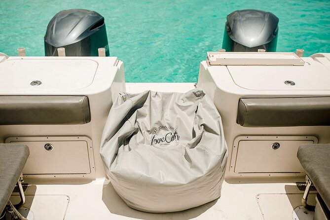 Half-Day Private Charter from St John - Snorkeling with provided equipment