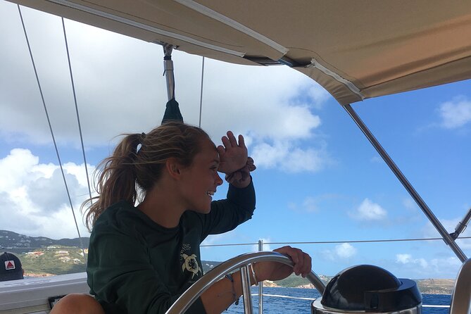 Half Day Sail and Snorkel with the Turtles - The ladder is the key physical requirement