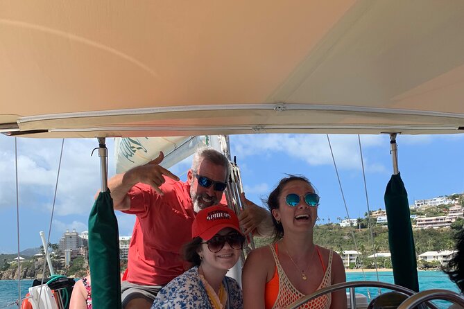 Half Day Sail and Snorkel with the Turtles - Who will enjoy this St. Thomas sail and snorkel