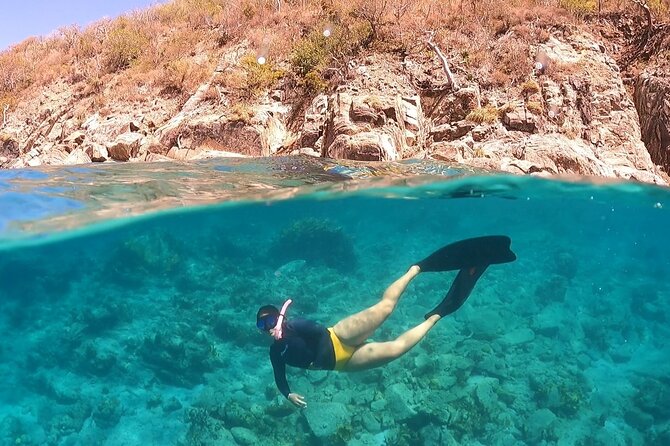Half or Full-Day Private Boat Charter from St. John or St. Thomas - Why a private St. John charter works so well
