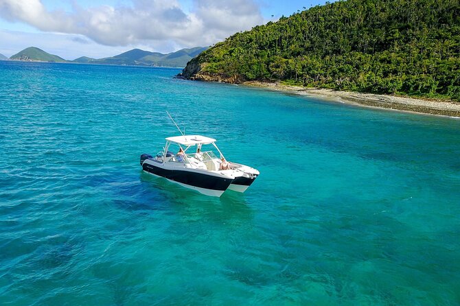 Half or Full-Day Private Boat Charter from St. John or St. Thomas - The boat ride and what to pack