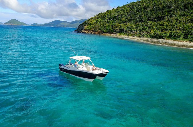 Half or Full-Day Private Boat Charter from St. John or St. Thomas - Cruise passengers need to plan the dock transfer