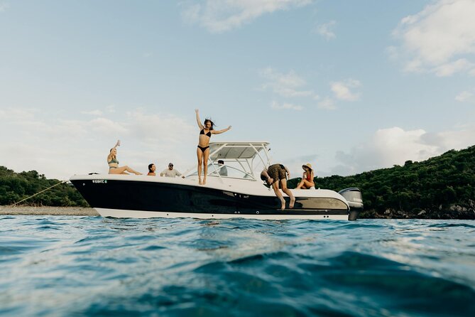 Half or Full-Day Private Boat Charter from St. John or St. Thomas - The half-day route: four hours of well-chosen stops