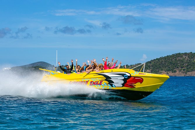 High Speed Harbor Tour from Charlotte Amalie Cruise Port - The Screamin Eagle Turns Charlotte Amalie Harbor Into a Ride