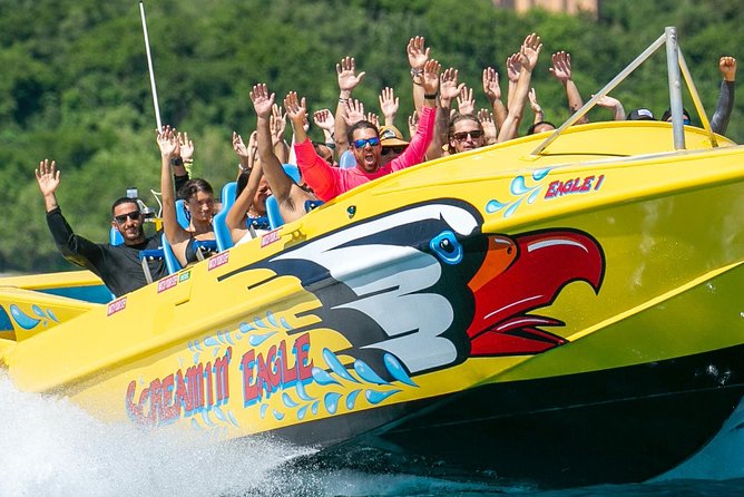 High Speed Harbor Tour from Charlotte Amalie Cruise Port - Anthonys Style and the Human Side of the Ride