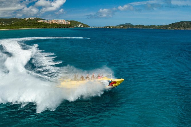 High Speed Harbor Tour from Charlotte Amalie Cruise Port - What to Wear and What to Protect