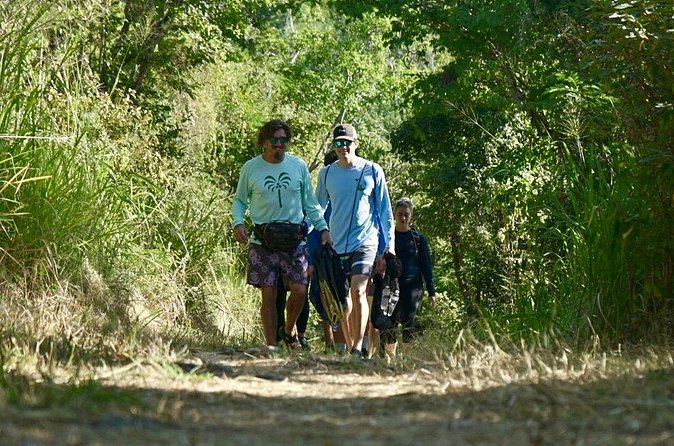 Honeymoon Beach Eco Hike and Snorkel - The return walk and the full three-hour rhythm
