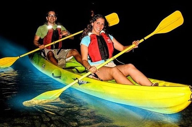 Illuminated Night Kayaking at the Elysian Resort - Launching at about 6:30pm