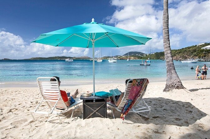 Inclusive Beach Day Package - Your reserved chair, umbrella, and beach base