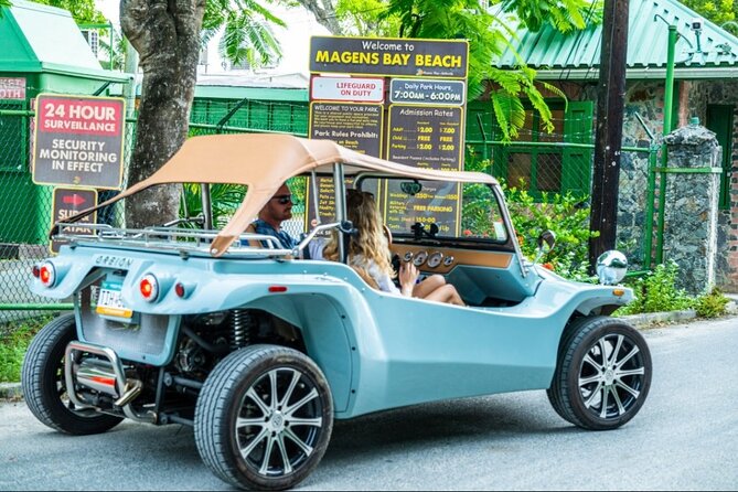 Island Buggy Excursions - Mountain Top and the famous Banana Daiquiri