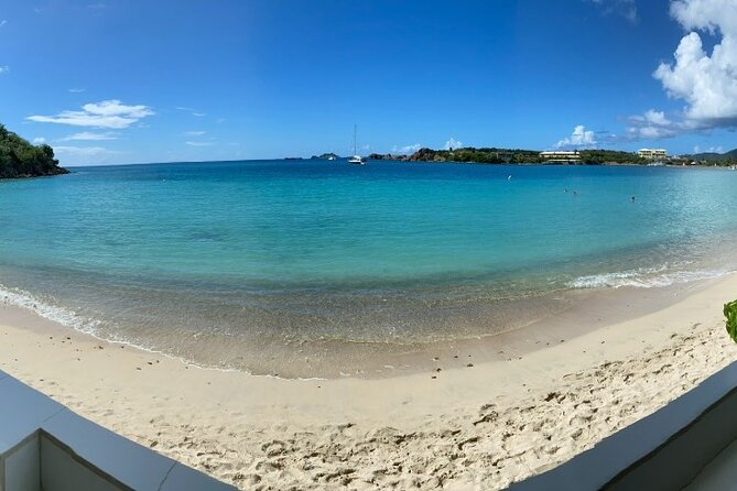 Island Buggy Excursions - Leaving Havensight and reaching Emerald Beach
