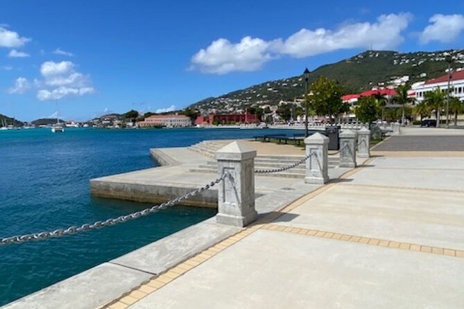 Island Icons & Treasures Tour - St. Thomas USVI - Seeing St. Thomas from the hills