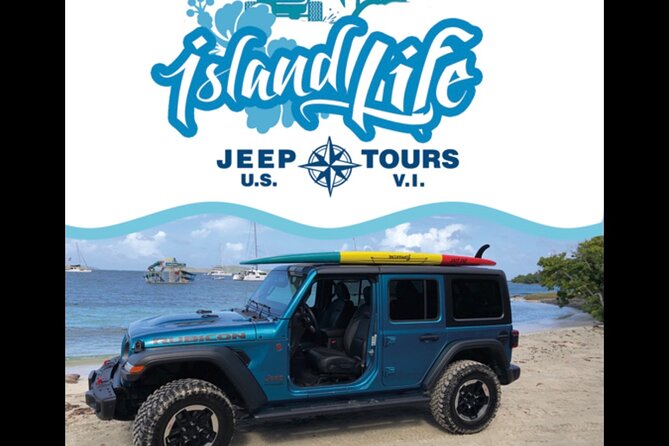Island Life Jeep Tours - Your Day Your Way Private Excursion! - What the New Jeep Adds to the Day