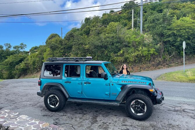 Island Life Jeep Tours - Your Day Your Way Private Excursion! - History in Charlotte Amalie and Beyond