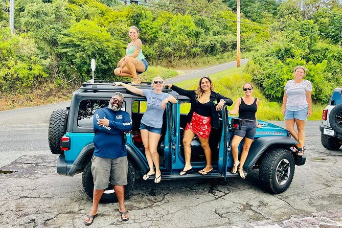 Island Life Jeep Tours - Your Day Your Way Private Excursion! - Your Guide Shapes the Experience