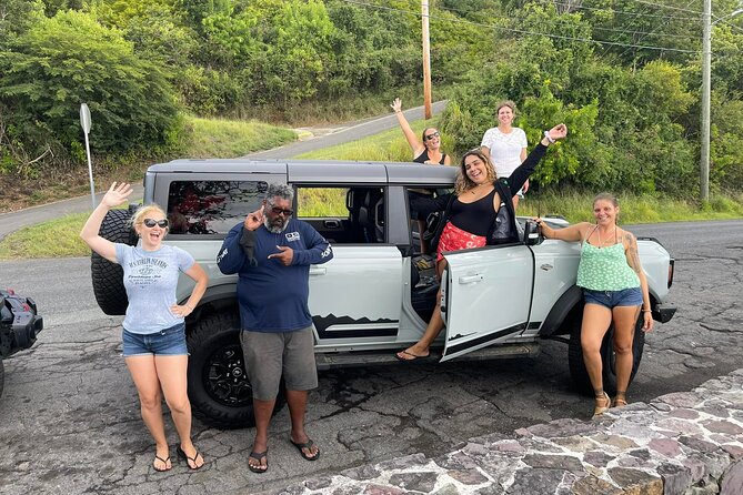 Island Life Jeep Tours - Your Day Your Way Private Excursion! - Scenic Drives, Drakes Seat, and Mountain Top