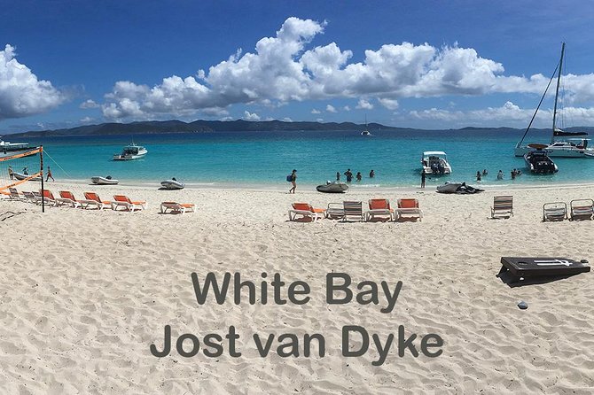 Jost Van Dyke - Funday! - A full day from St. Thomas to Jost Van Dyke