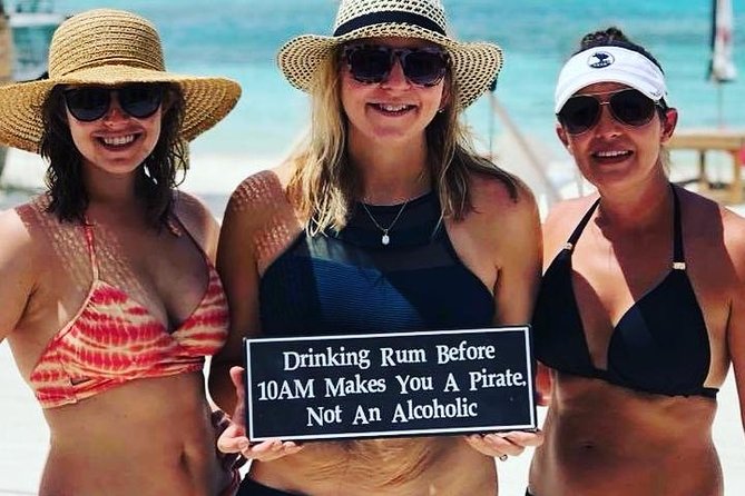 Jost Van Dyke Funday & Willy T (Foxy's, Soggy Dollar, Willy-T) - Why this boat trip covers so much in one day