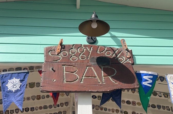 Jost Van Dyke Funday & Willy T (Foxy's, Soggy Dollar, Willy-T) - White Bay and the swim to Soggy Dollar