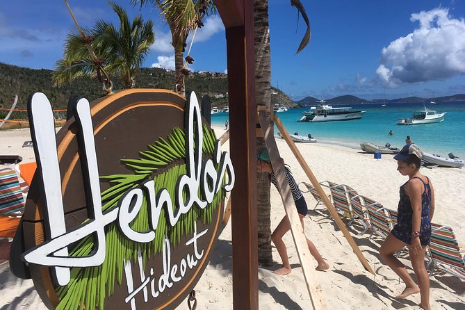 Jost Van Dyke Funday & Willy T (Foxy's, Soggy Dollar, Willy-T) - Great Harbor and the Foxy’s stop