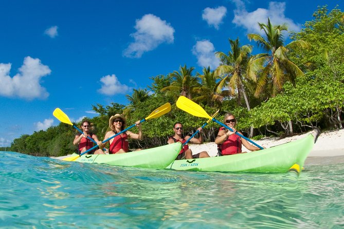 Kayak & Snorkel with Sea Turtles, National Park, St. John - Key points to know before booking