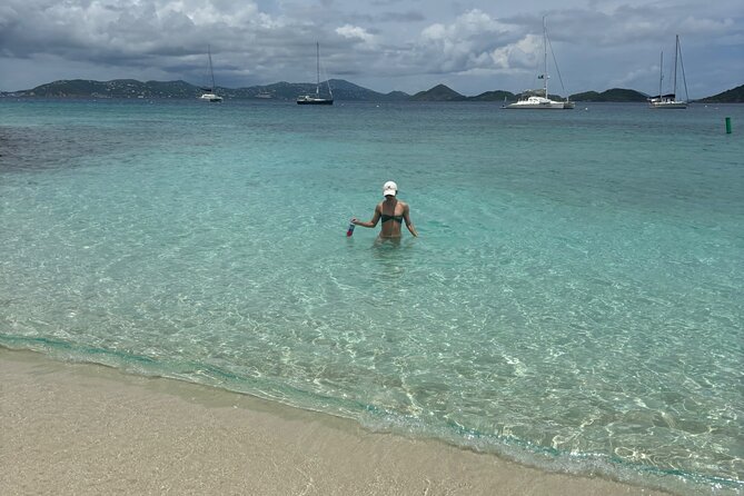 Kayak & Snorkel with Sea Turtles, National Park, St. John - Kayaking across Caneel Bay