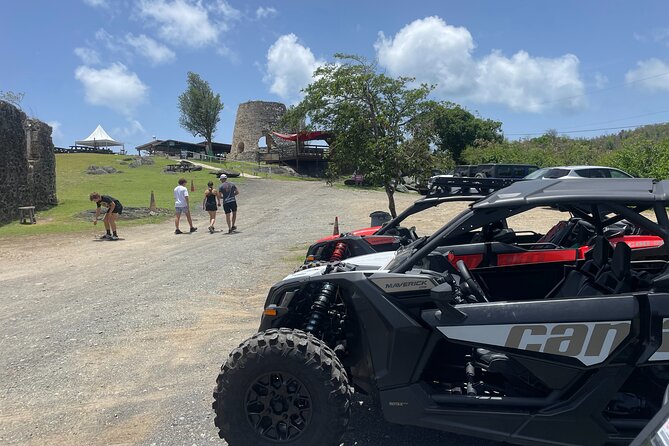 Key N Go -2 Hour Adventure UTV/ ATV in St. Thomas, USVI - Leaving Crown Bay for the rough side of St. Thomas