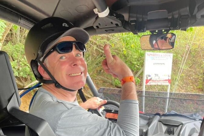 Key N Go -2 Hour Adventure UTV/ ATV in St. Thomas, USVI - Learning the Can-Am before the trail gets serious
