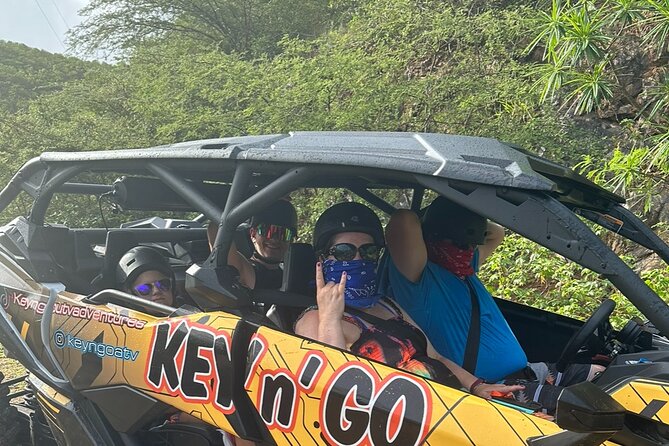 Key N Go -2 Hour Adventure UTV/ ATV in St. Thomas, USVI - The beach stop is a useful bonus, not the main event