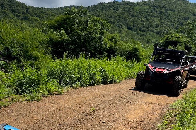 Key N Go -2 Hour Adventure UTV/ ATV in St. Thomas, USVI - Dust, mud, heat, and the right clothing