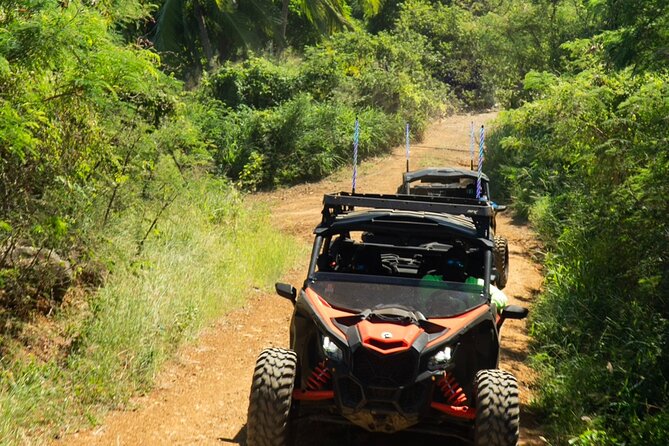Key N Go -2 Hour Adventure UTV/ ATV in St. Thomas, USVI - Public roads, then rocky trails and island views