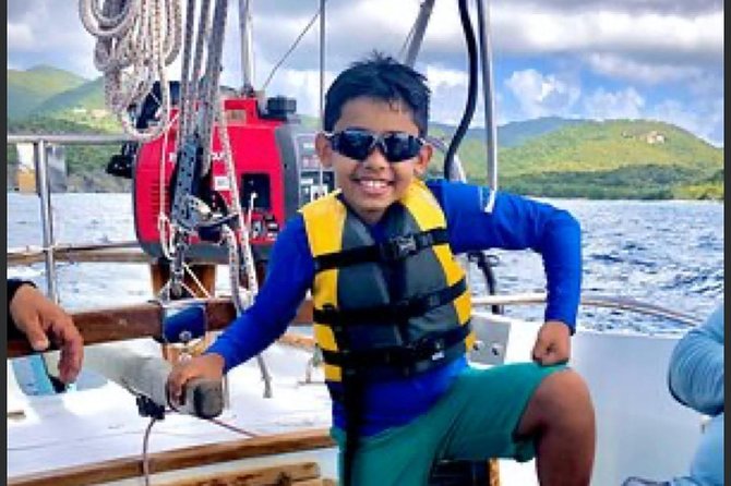 Learn to Sail - Sailing Lessons All Inclusive - Lunch, cocktails, and the practical value of all-inclusive pricing