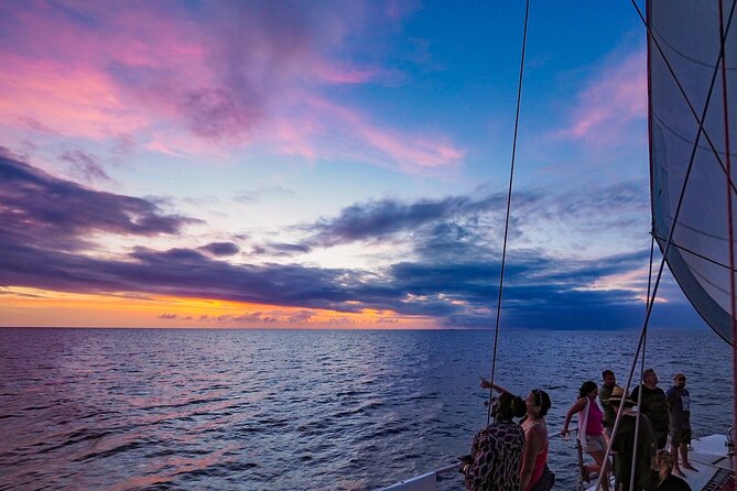 Live Music Sunset Sail - Setting sail from Frederiksted Pier