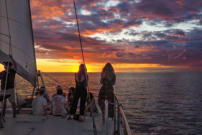 Live Music Sunset Sail - The sunset payoff