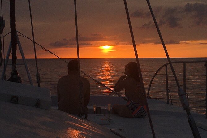 Live Music Sunset Sail - Frederiksted waterfront from the water
